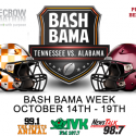 Bash Bama Week