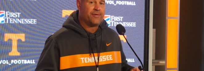 Video: Pruitt on QB JT Shrout “He’ll get an opportunity Saturday”